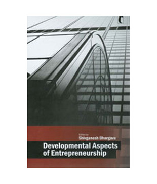 Developmental Aspects Of Entrepreneurship