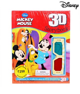 Parragon Disney Mickey Mouse 3D Story Book