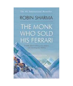 The Monk Who Sold His Ferrari (Hard Cover)