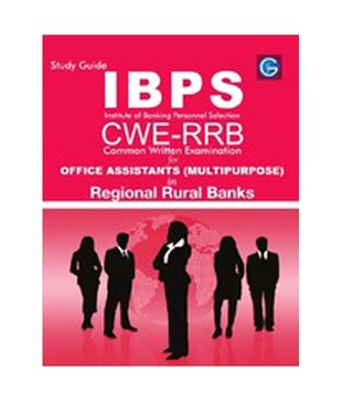 Study Guide IBPS CWE RRB Office Assistants (Multipurpose)