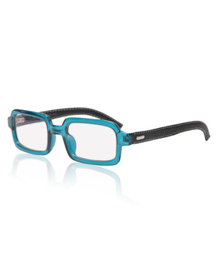 Vita Nifty Leather Temple Optical Frame
