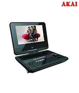 Akai Portable TV DVD Player APTV7100