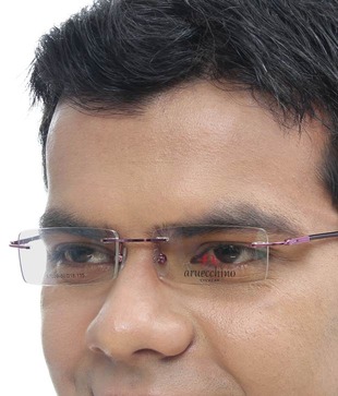 Aruecchino Sophisticated Purple Eyewear