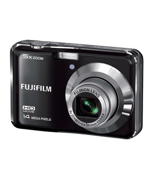 Fujifilm Finepix AX-500 Point & Shoot Digital Camera (Black)