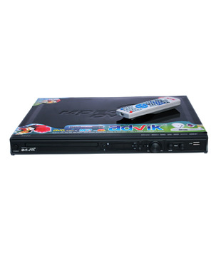 Advik 5.1 DVD Player with Advik 5.1 AD-SP517 Speaker System and AD-HS900 Headphones