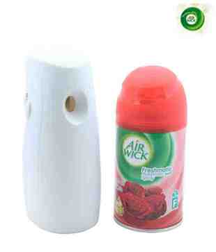 Air Wick Fresh Matic Velvet Rose With Refill  250 ml