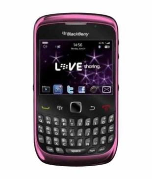 Blackberry Curve 3G 9300-Pink