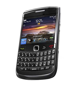 Blackberry Bold 3 9780-Black