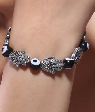Bansri Trendy Evil Eye Stretch Bracelet
