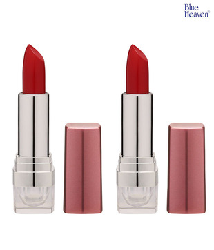 Blue Heaven Lipstick Follow Me R-001 (SD Pack of 2) 4 g Each