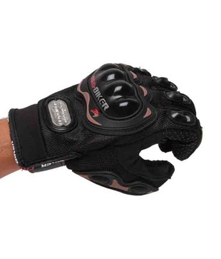 Pro Biker - Gloves Full - Black