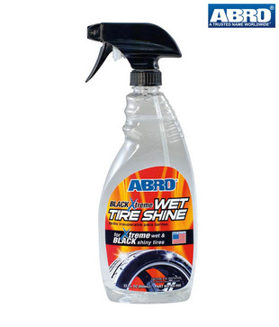 ABRO-Black Xtreme Wet Tire Shine - 680ml