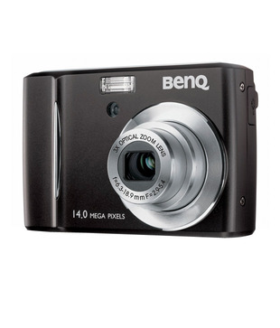 BenQ C1430 14MP Point & Shoot Camera (Black)