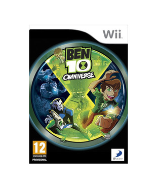 Ben 10 Omniverse Wii
