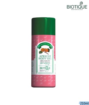 Biotique Apricot Body Gel 100% Soap Free 210 Ml