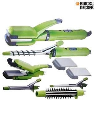 Black & Decker Hair Styler Set 800 W - PX 12C