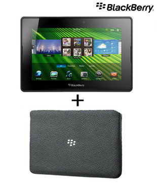 Blackberry Playbook Wi-Fi 16GB With Cover