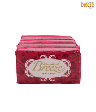 Breeze International French Rose Set Of 4 (4X110gm)_Discontinued