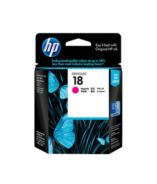 HP 18 Color Ink Cartridge magenta (C4938A)