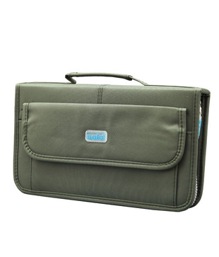 Solo Computer CD Wallet, Zipper (single pc for 80 CD's)