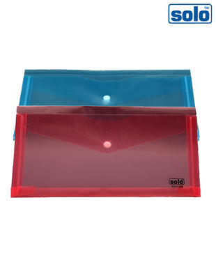 Solo Cheque Envelope (Button) (pack of 10)