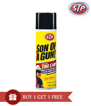 STP - One Step Tire Care - 595gm (Buy 1 Get 1 Free)