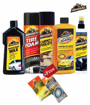 Armor All - Complete Car Care Kit