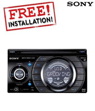 Sony - WX GT 77 UI - Head Unit (With Free Installation)