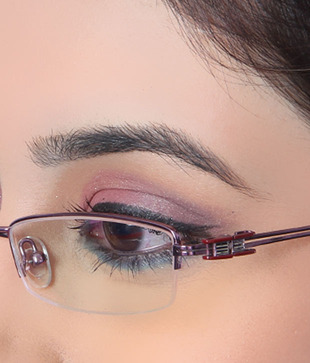 Concepts Stylish Purple Eyewear