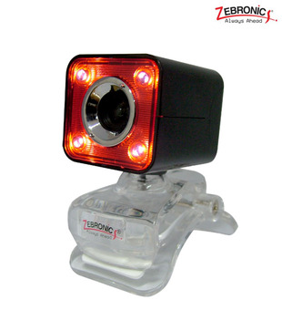 Zebronics Crystal Webcam
