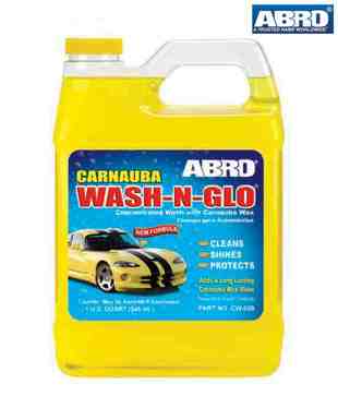 ABRO-Wash-N-Glo - 946 ml