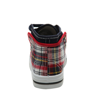 Universal Cute Red & Blue Canvas Shoes