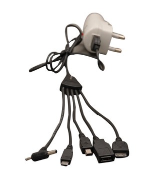 Callmate Hybrid Charger White