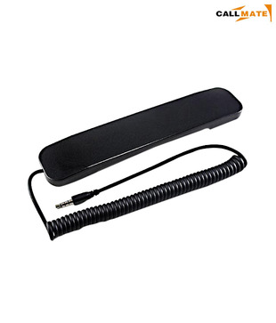 Callmate Phone Handset for iphone Blackberry, Samsung, Nokia, MOTO, HTC Black