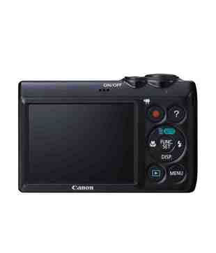Canon PowerShot A810 16MP Camera (Black)