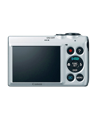 Canon PowerShot A810 16MP Point & Shoot Digital Camera (Silver)