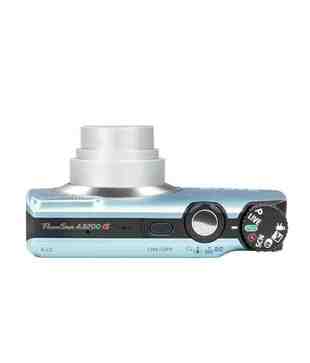 Canon Power Shot A3200 14MP Point & Shoot (Blue) (with 4 GB SD Card + Charger + Carry Case)