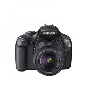 Canon EOS 1100D with kit (EF-S 18-55mm ISII) (Black)