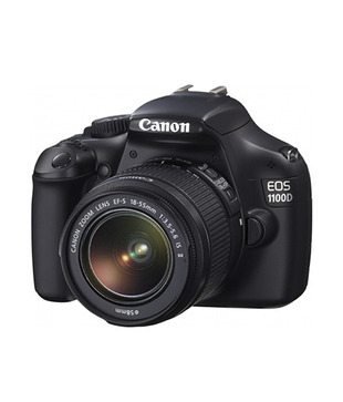 Canon EOS 1100D with kit (EF-S 18-55mm ISII) (Black)