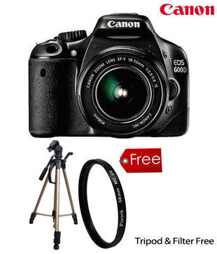 Canon EOS 600D SLR (Kit 18-55mm IS)