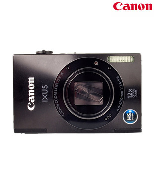 Canon Digital IXUS 500 HS 10.1 MP Point & Shoot Digital Camera (Black)