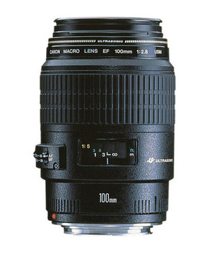 Canon -EF 100mm f/2.8 Macro USM Lens