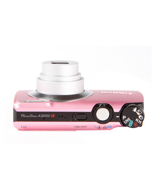 Canon Power Shot A3200 14MP Point & Shoot (Pink)