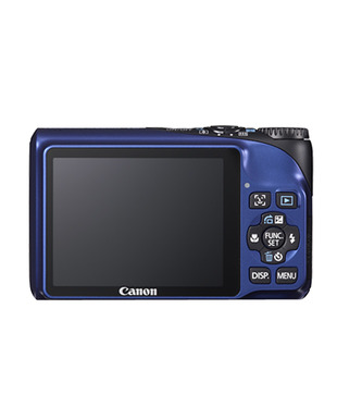 Canon Power Shot A2200 14MP Point & Shoot (Blue)(with 4 GB SDHC Card + Carry Case)