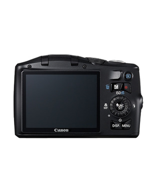 Canon Power Shot SX 150 IS 14MP Point & Shoot Digital Camera (Black)
