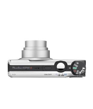 Canon Power Shot A3200 14MP Point & Shoot (Silver)