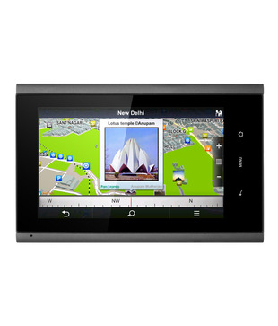MapmyIndia - Carpad 5 - 5'' Touchscreen