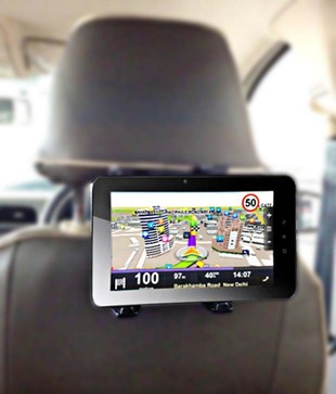 MapmyIndia - Carpad - 7'' Touchscreen (Car Kit worth Rs 6990 Free !)