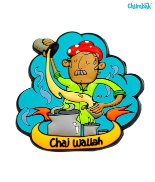 Chumbak Chai Wallah Fridge Magnet