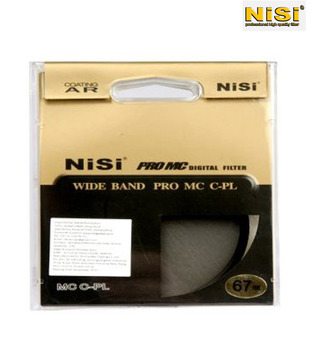 Nisi 67 mm Circular Polarizer Lens Filter